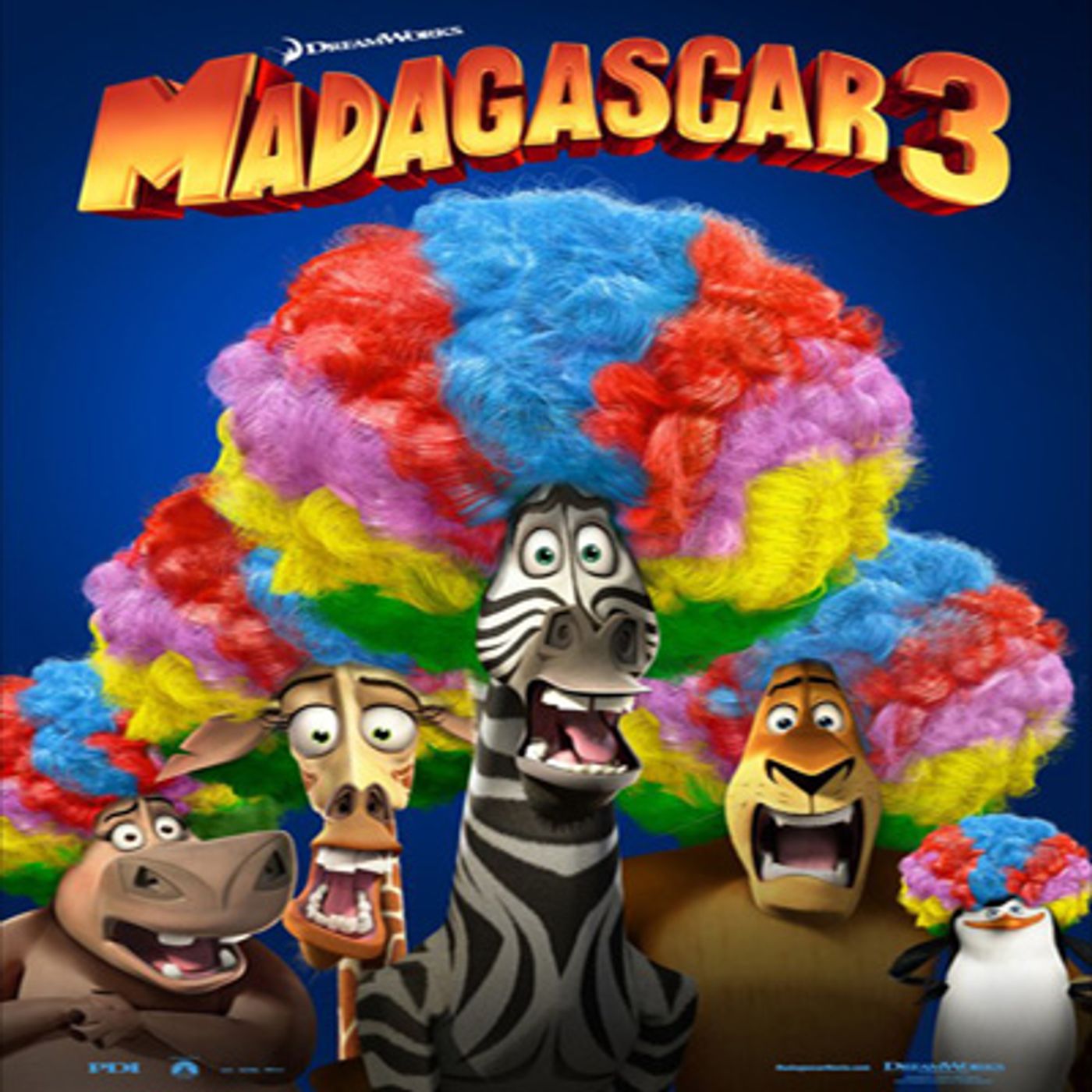 Madagascar 3 2hrs 2x episode artwork