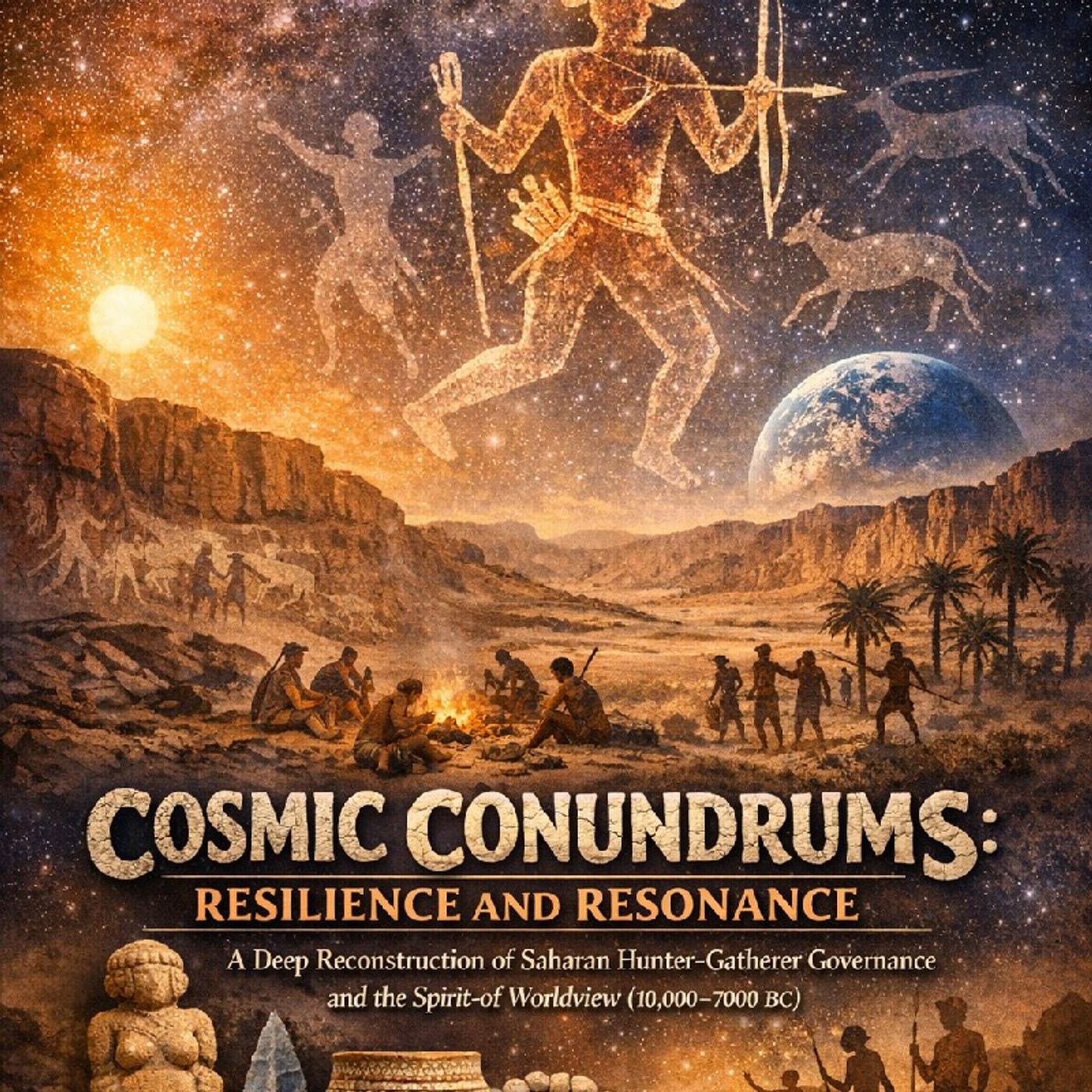 Episode 600 - Cosmic Conundrums episode artwork