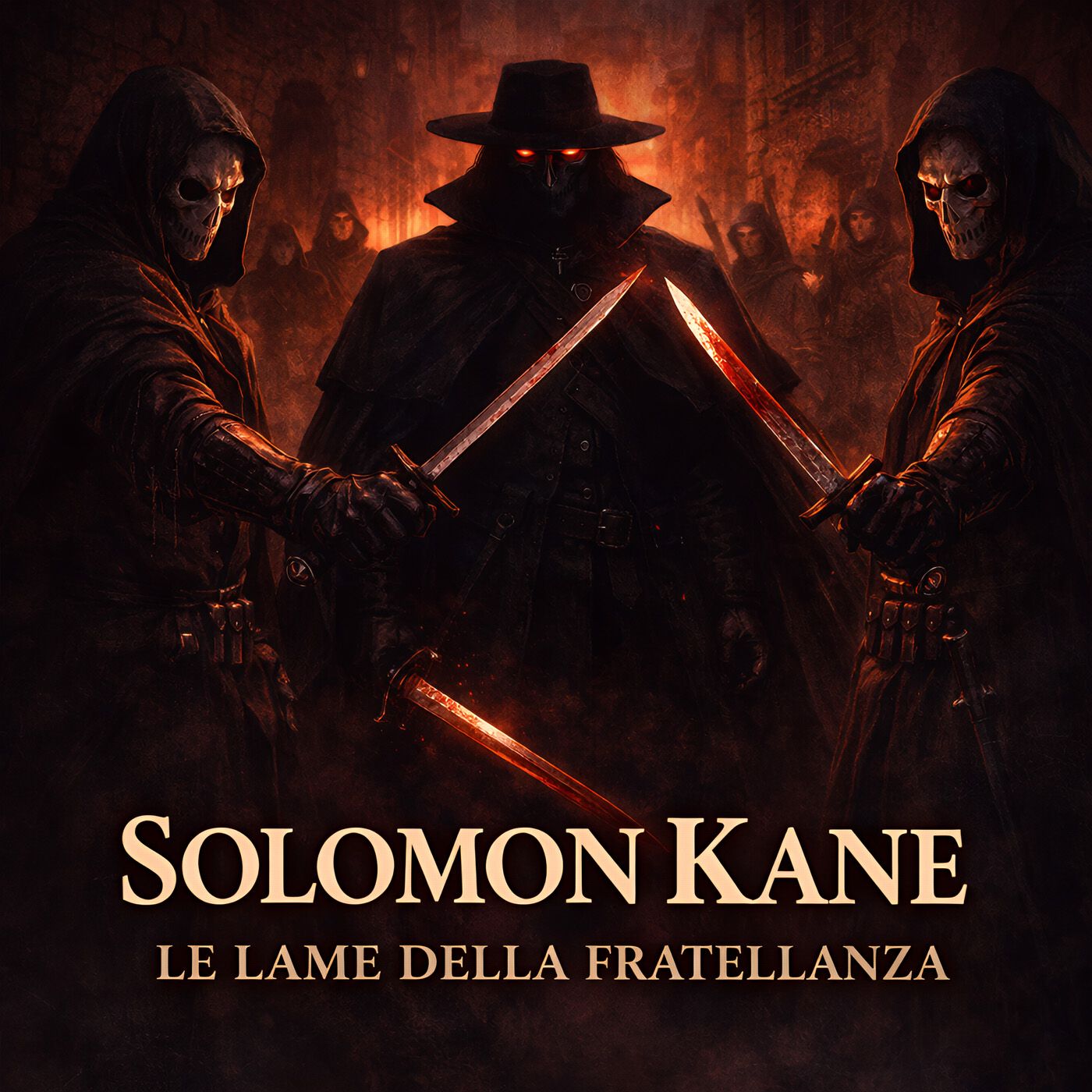 Audiolibro Solomon Kane 09 Le Lame della Fratellanza