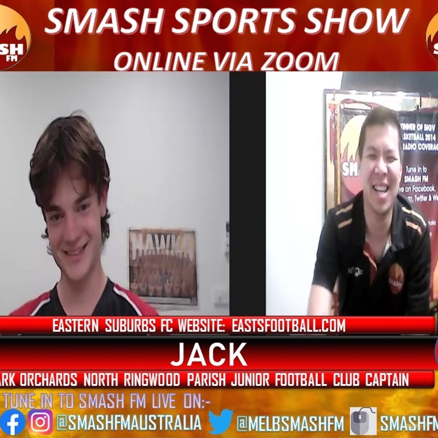 SSS10THYR: Park Orchards Sharks JFC 2023 Club Captain Interviews 131023