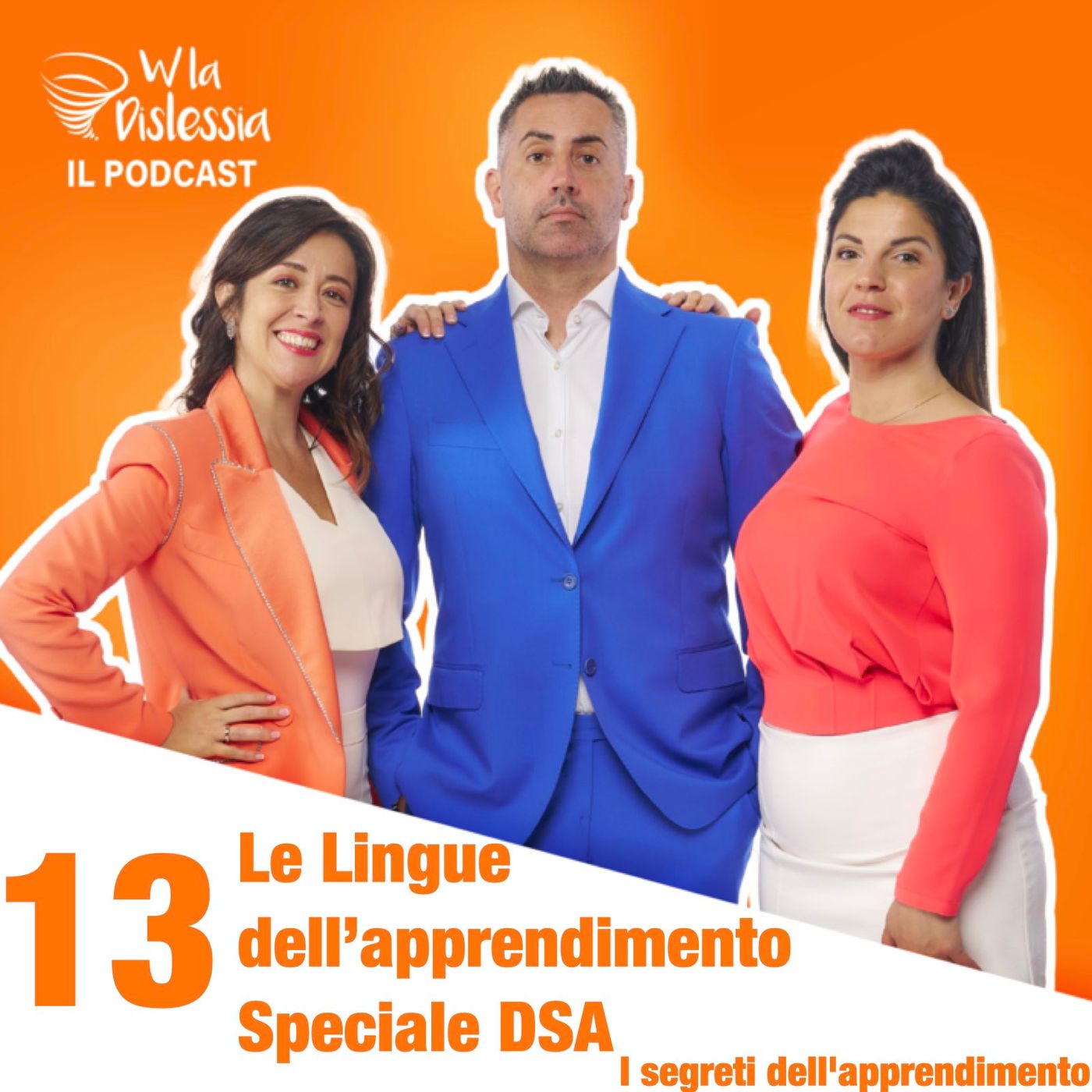 Ep. 13 Le Lingue dell'Apprendimento: Speciale DSA