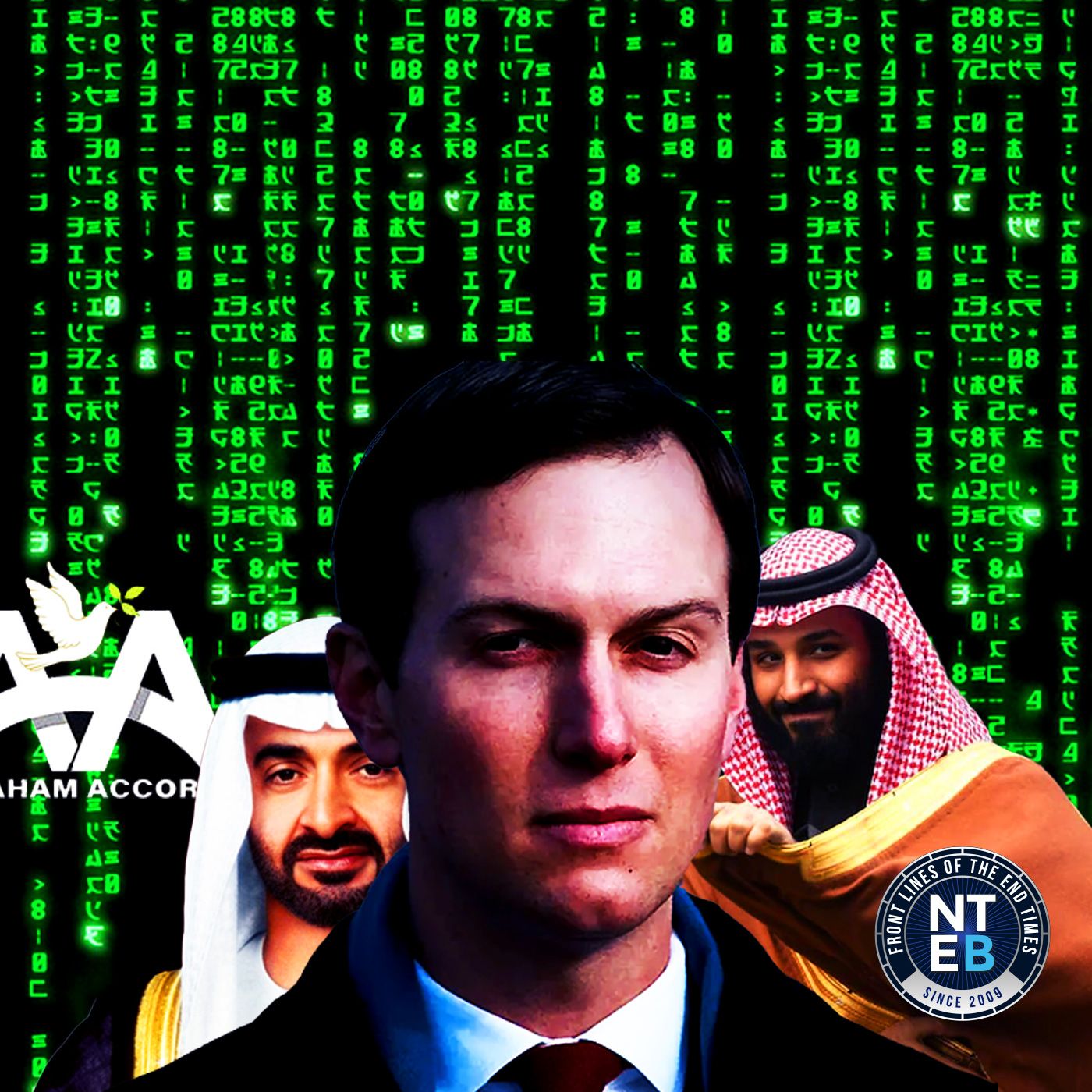 Jared Kushner and the Abraham Accords Back In The News episode artwork