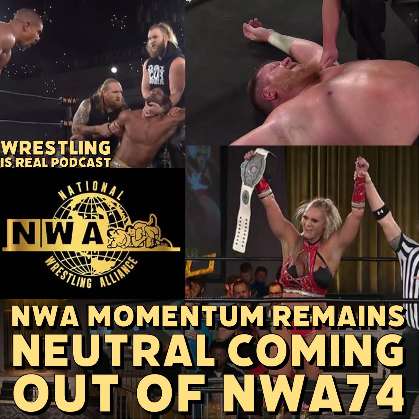 Wrestling Is Real Wrestling Podcast