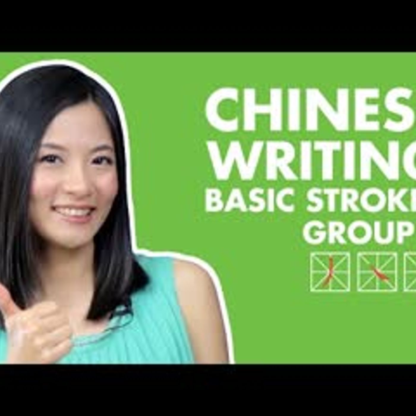 Learn How to Write Chinese Characters for Beginners Easy Fast & Fun   Chinese Strokes Writing - 2 episode artwork