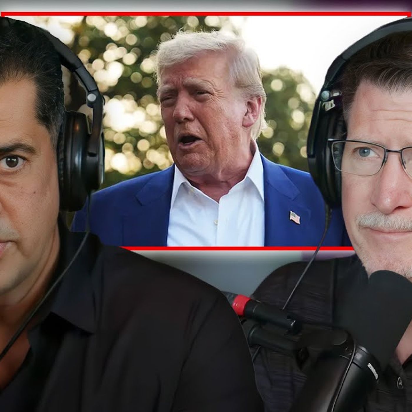 "They're spineless losers": Trump slams CNN and MSNBC for biased coverage...