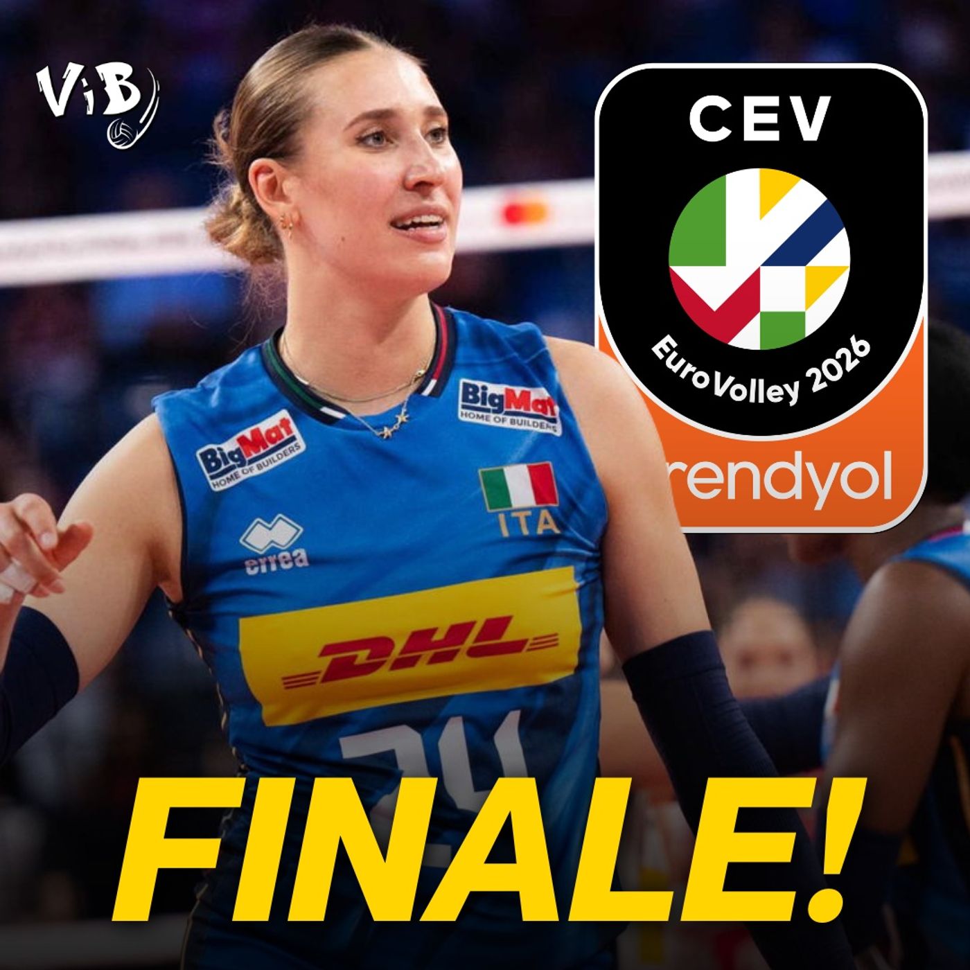 IN FINALE CI SIAMO ANCHE NOI (Italia 3-1 Polonia/Eurovolley Women 2026) episode artwork