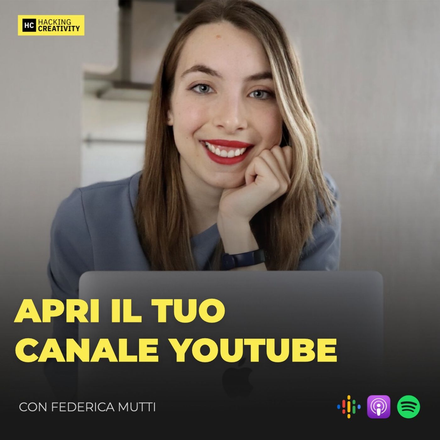 124 - Apri il tuo canale YouTube con Federica Mutti
