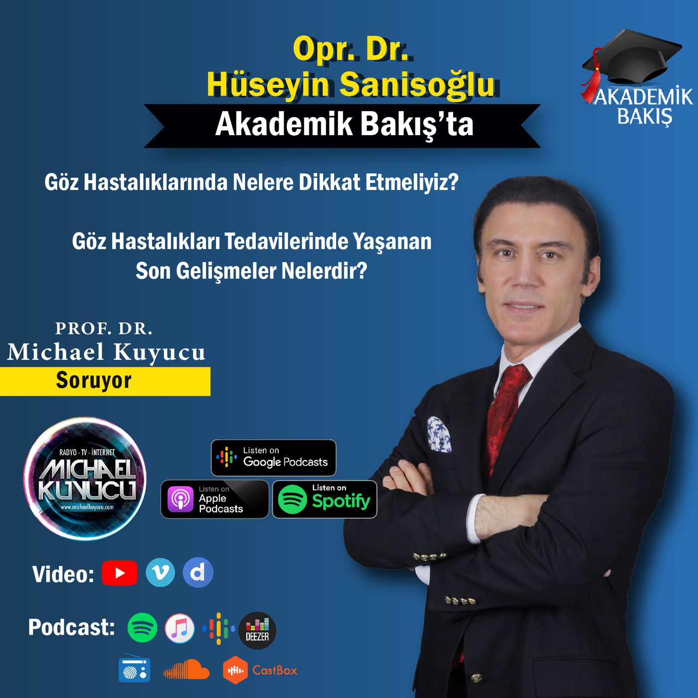 Dr. Hüseyin Sanisoğlu -  Göz Hastalıkları Uzmanı episode artwork