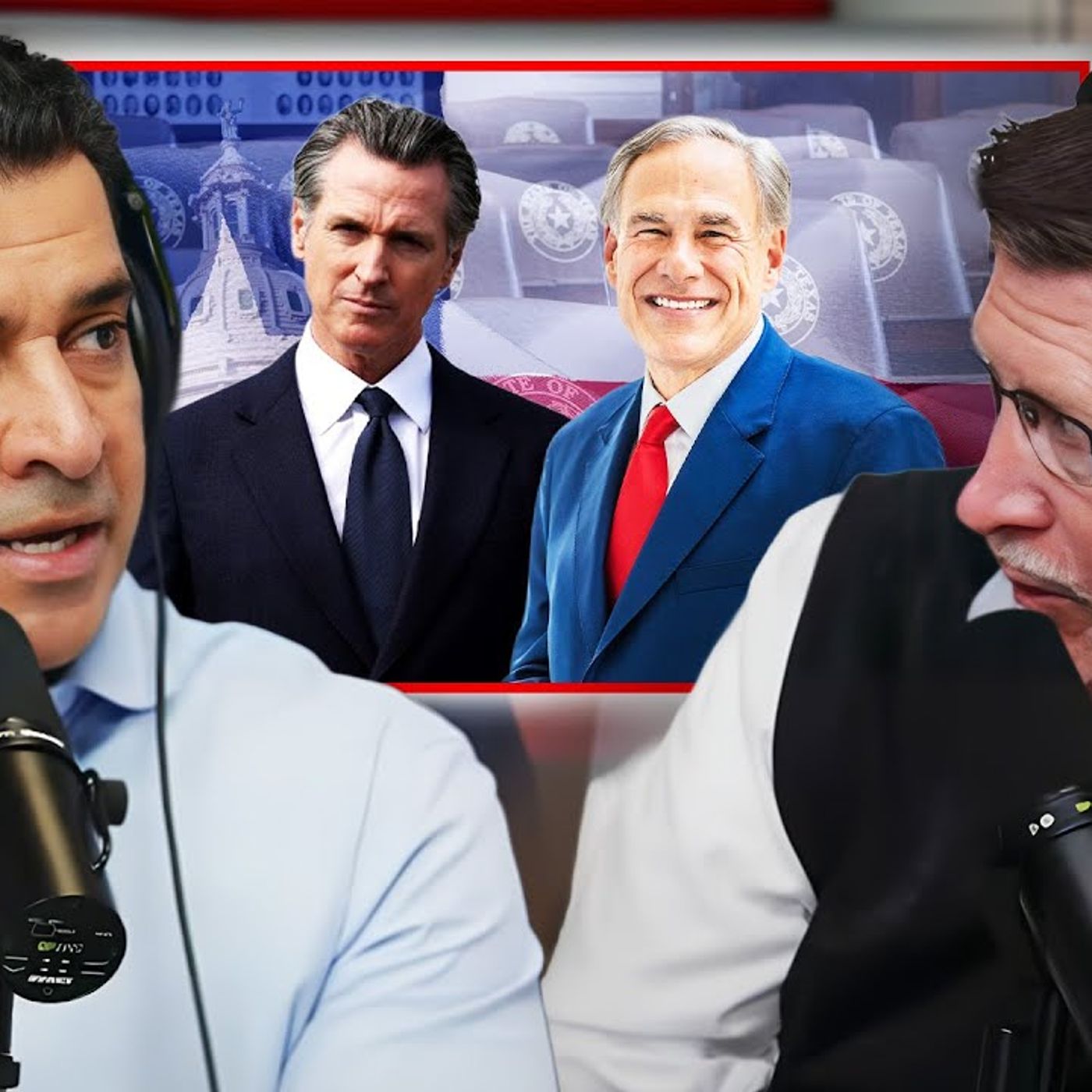 "It's time to step down!" - Newsom threatens Trump over Texas redistricting.