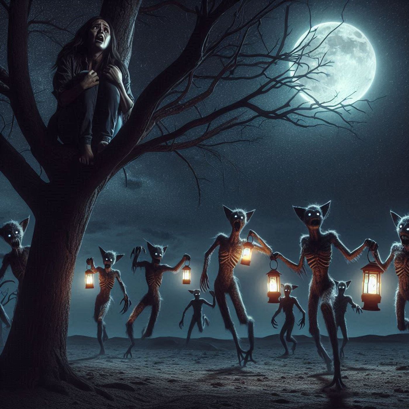 Los chupacabras de la frontera
