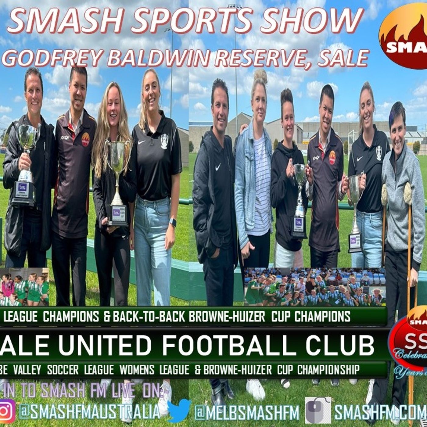 SSS10THYR: Sale United FC LVSL Womens League Championship Interviews 071023