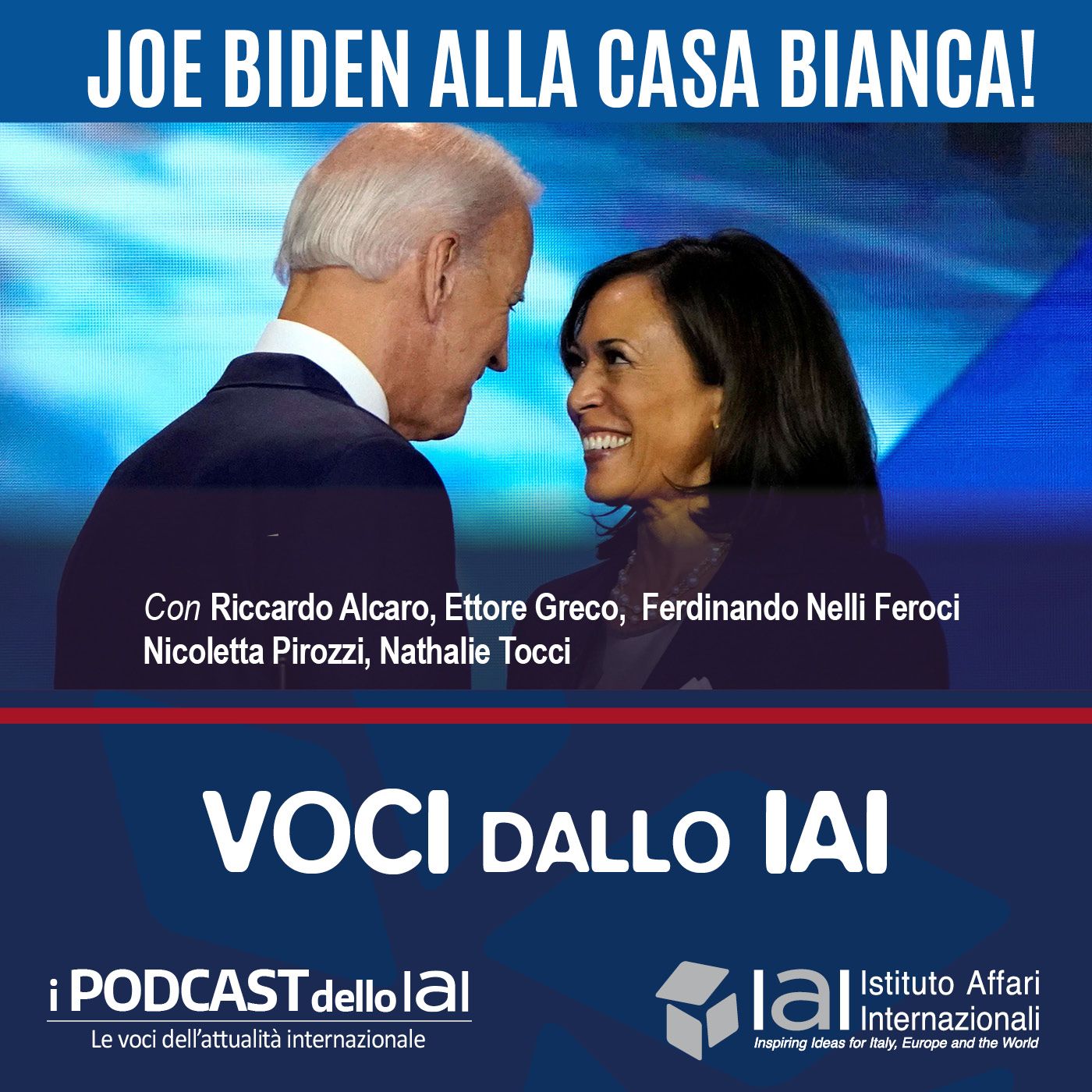 Voci dallo IAI - Istituto Affari Internazionali