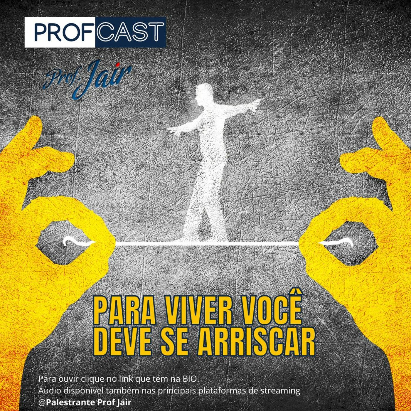 Palestrante Prof Jair