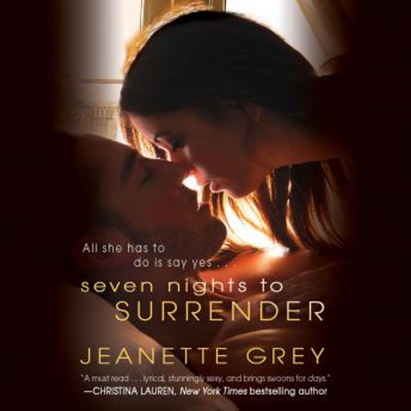 Seven Nights to Surrender by Jeanette Grey episode artwork