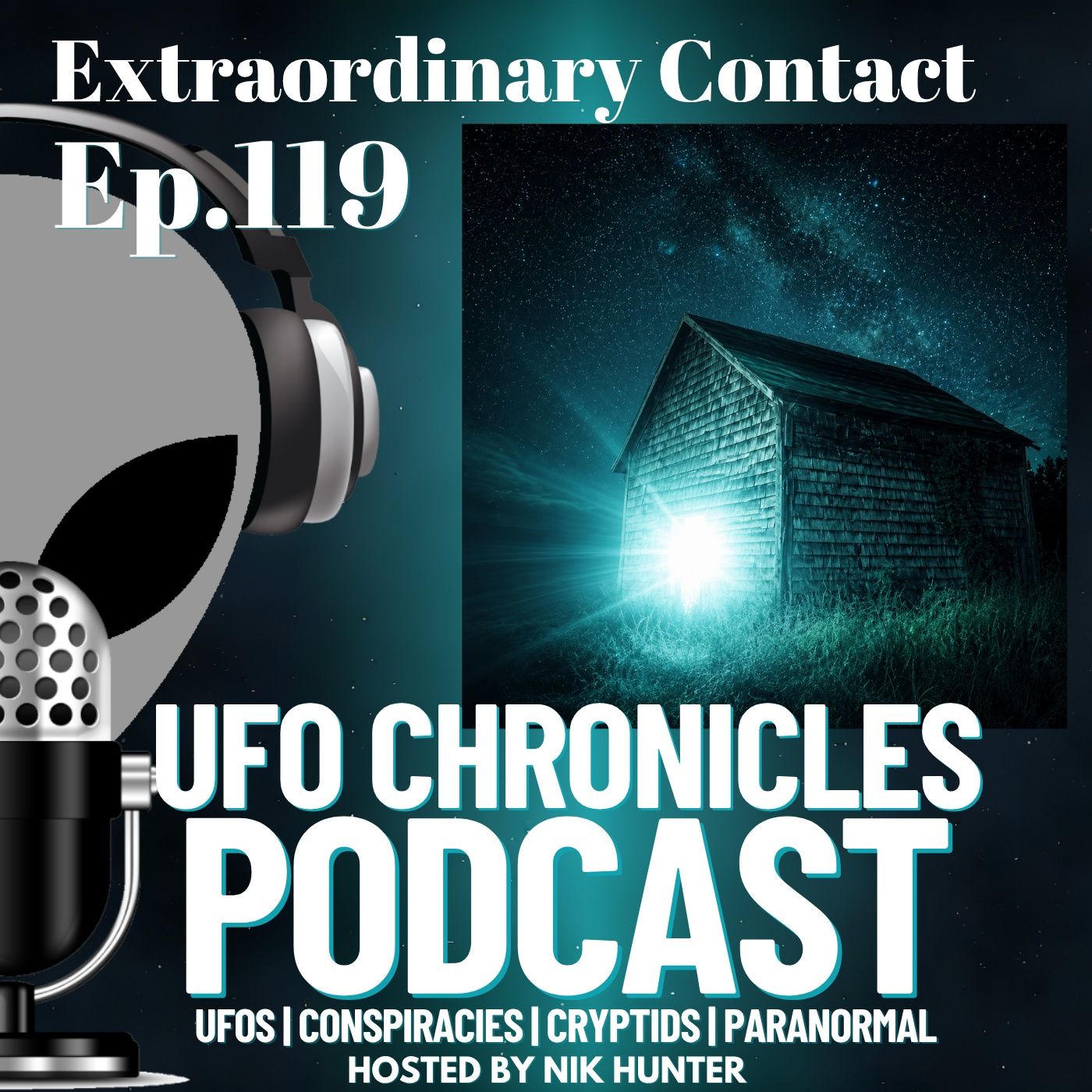 Ep.119 Extraordinary Contact episode artwork
