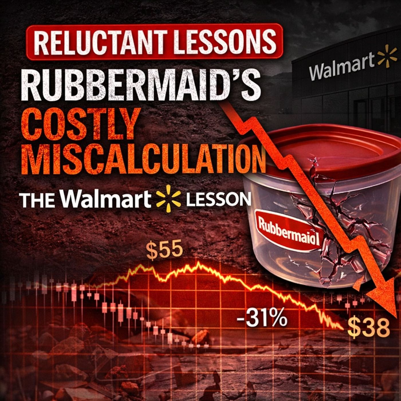 Reluctant Lessons: Where Businesses Go Wrong - Rubbermaid - Episode 1