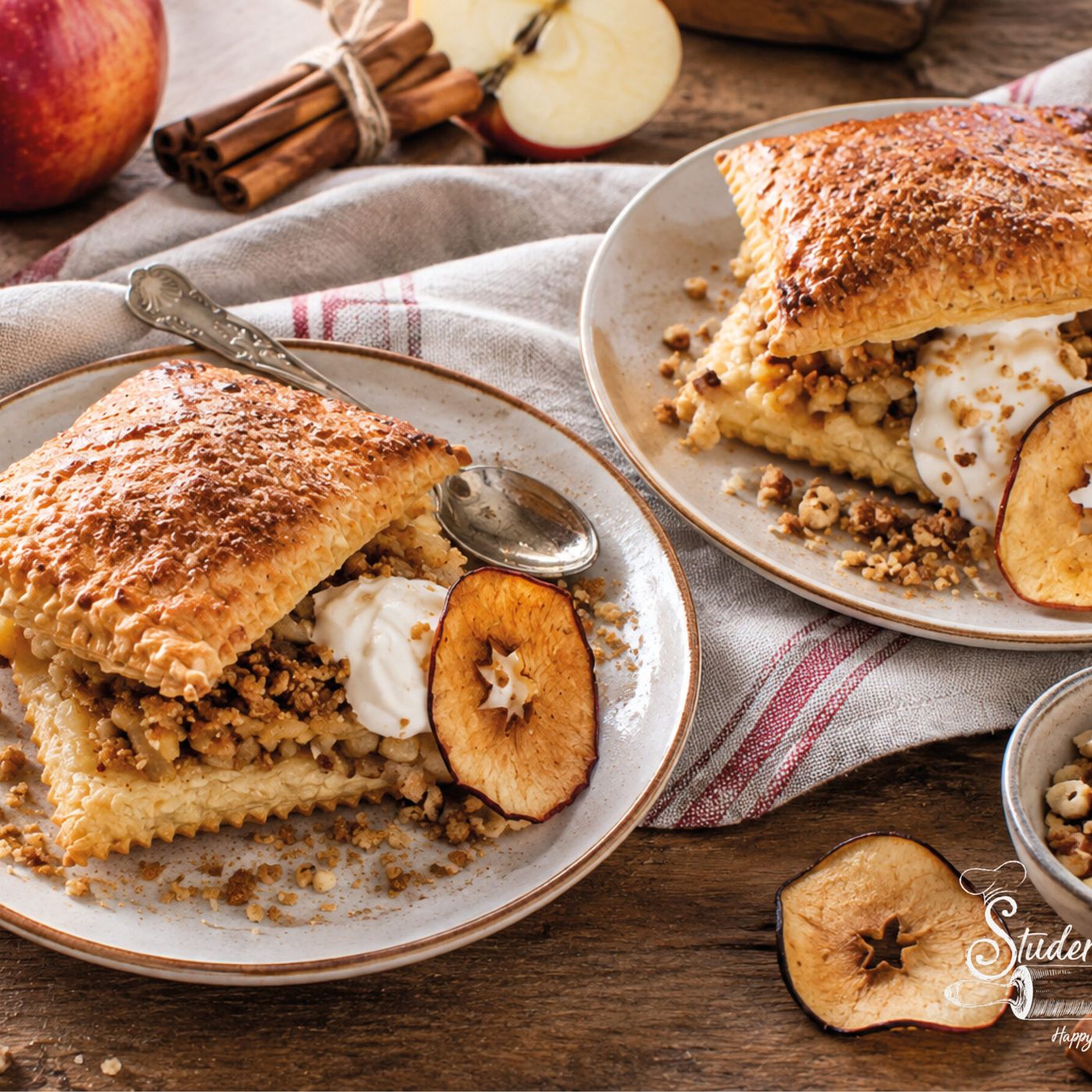 STRUDEL VEGANO DI MELE SCOMPOSTO episode artwork