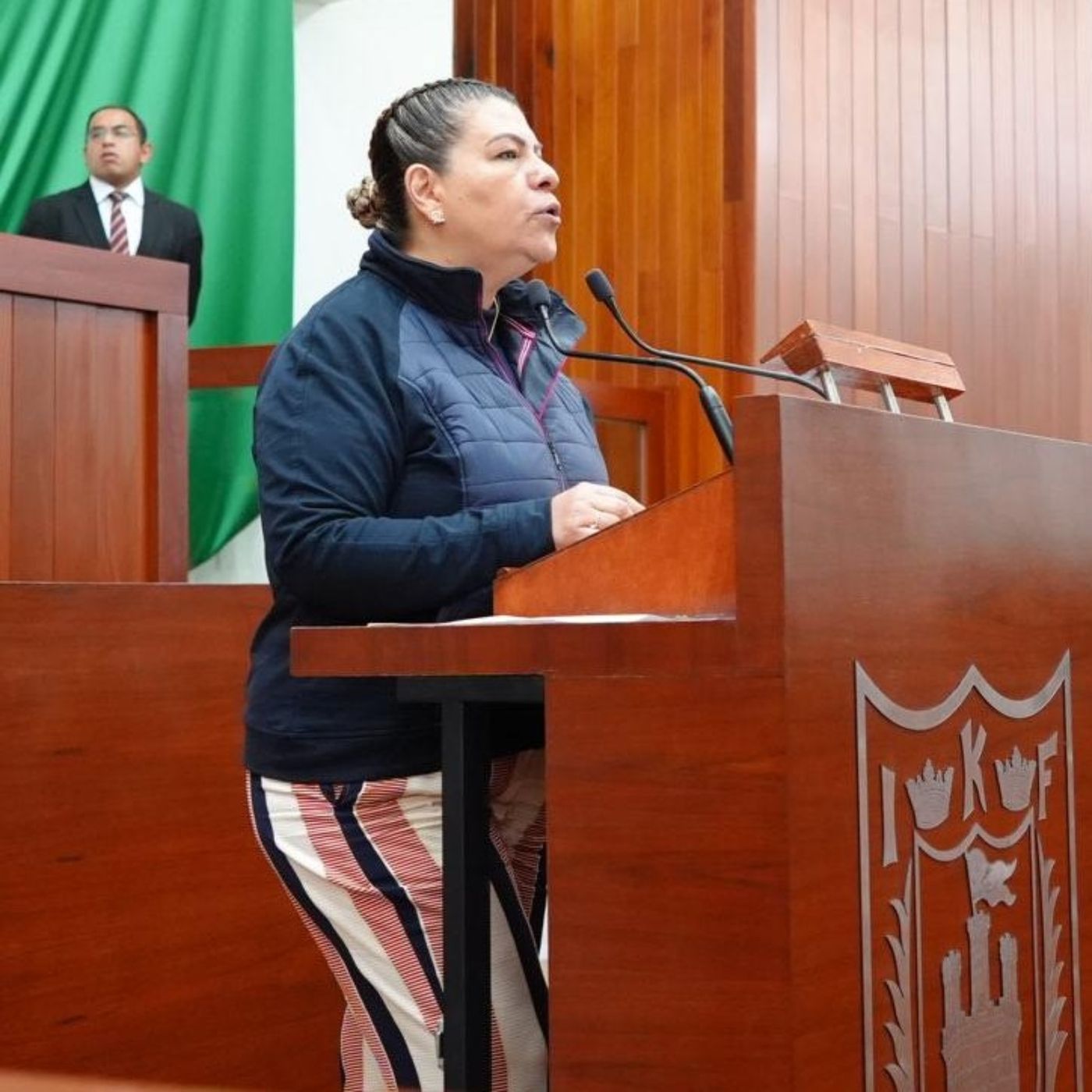 PROPONE LA DIPUTADA SANDRA AGUILAR REFORMAS AL CÓDIGO PENAL PARA FORTALECER LA PROTECCIÓN A PERSONAS VULNERABLES ⚖️🛑👶👵🧑‍🦽 episode artwork