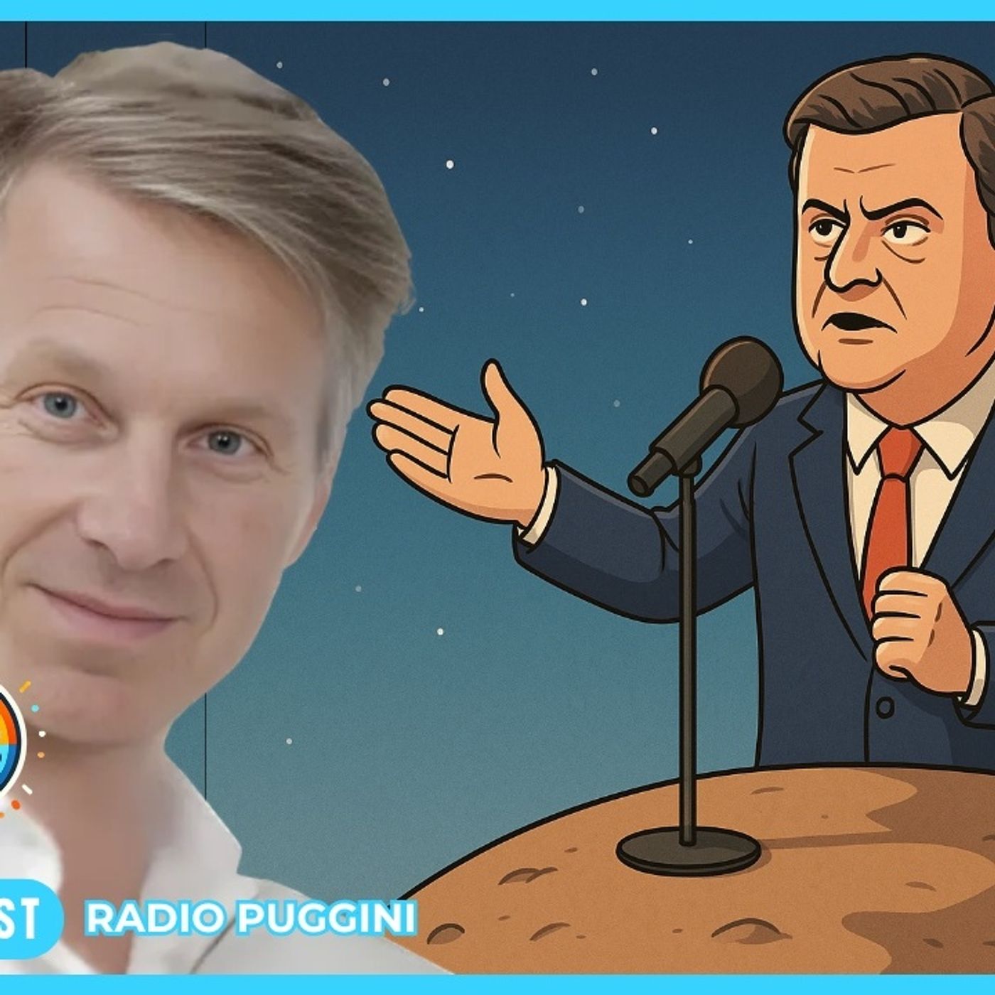 Alessandro Orsini Contro Carlo Calenda e il Congresso di Azione! 06.04.2025 Commento Radio Puggini episode artwork