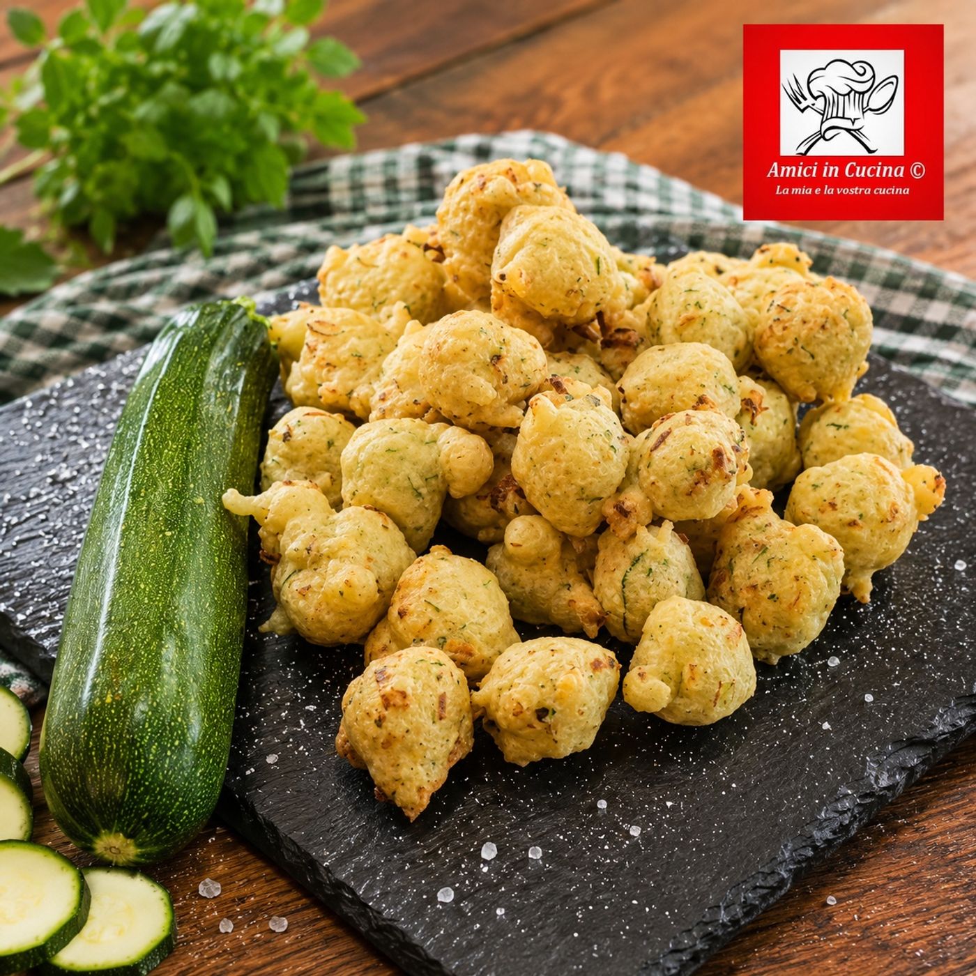 Zeppoline di Zucchine | Ricetta Facile e Croccante episode artwork