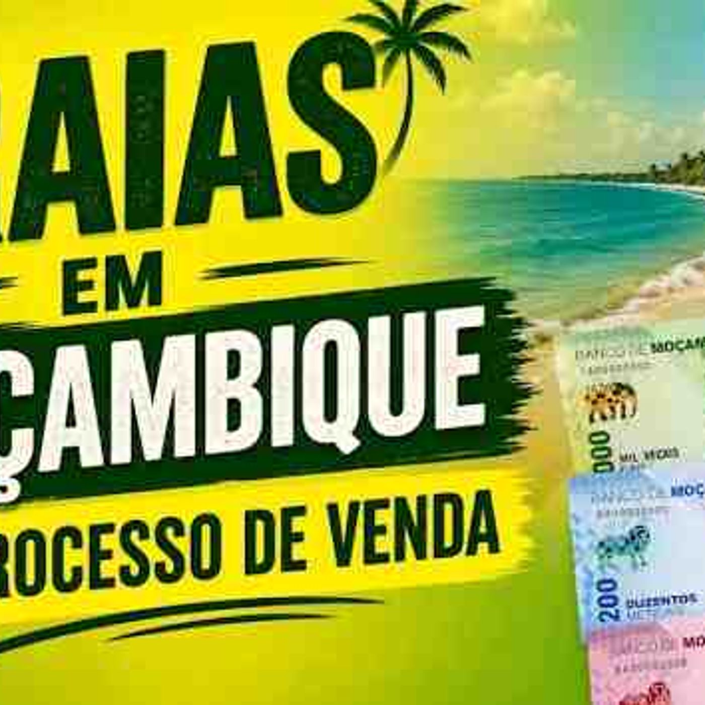 PRAIAS DE MOÇAMBIQUE EM PROCESSO DE VENDA episode artwork