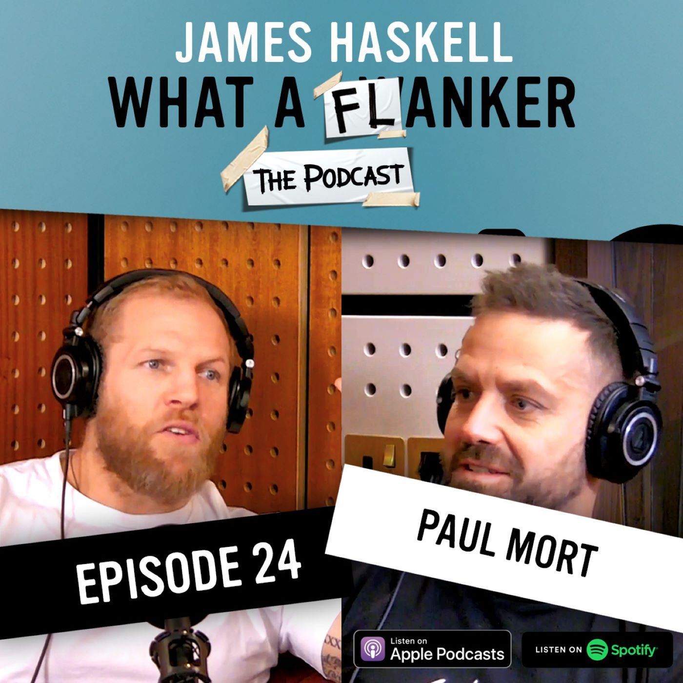 What A Flanker: Paul Mort thumbnail