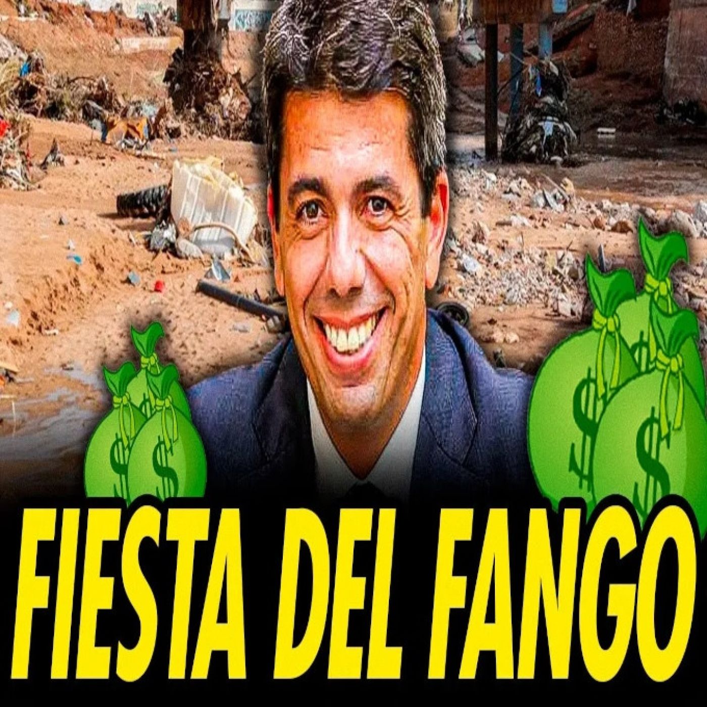 La fiesta del fango de mazón: dejó sin ejecutar medio millón para la reforma del barranco del poyo episode artwork