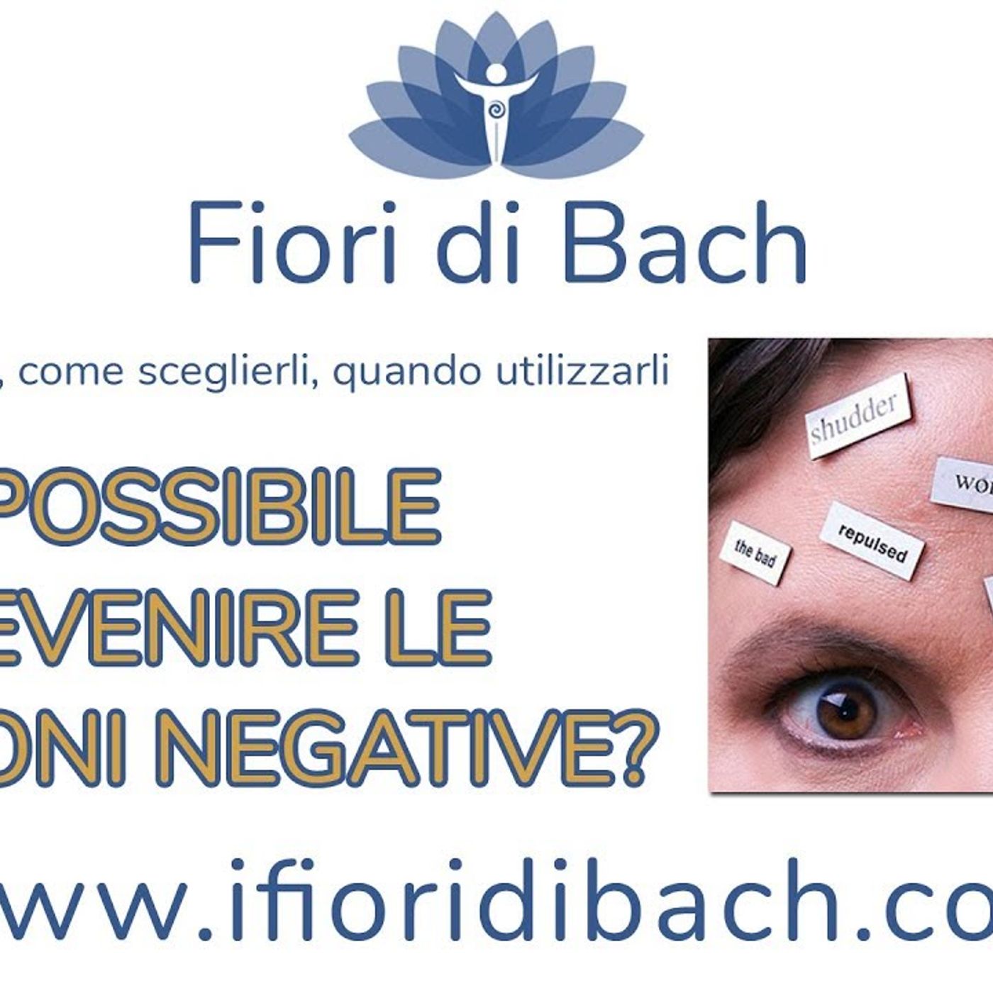 Fiori di Bach per prevenire emozioni negative episode artwork