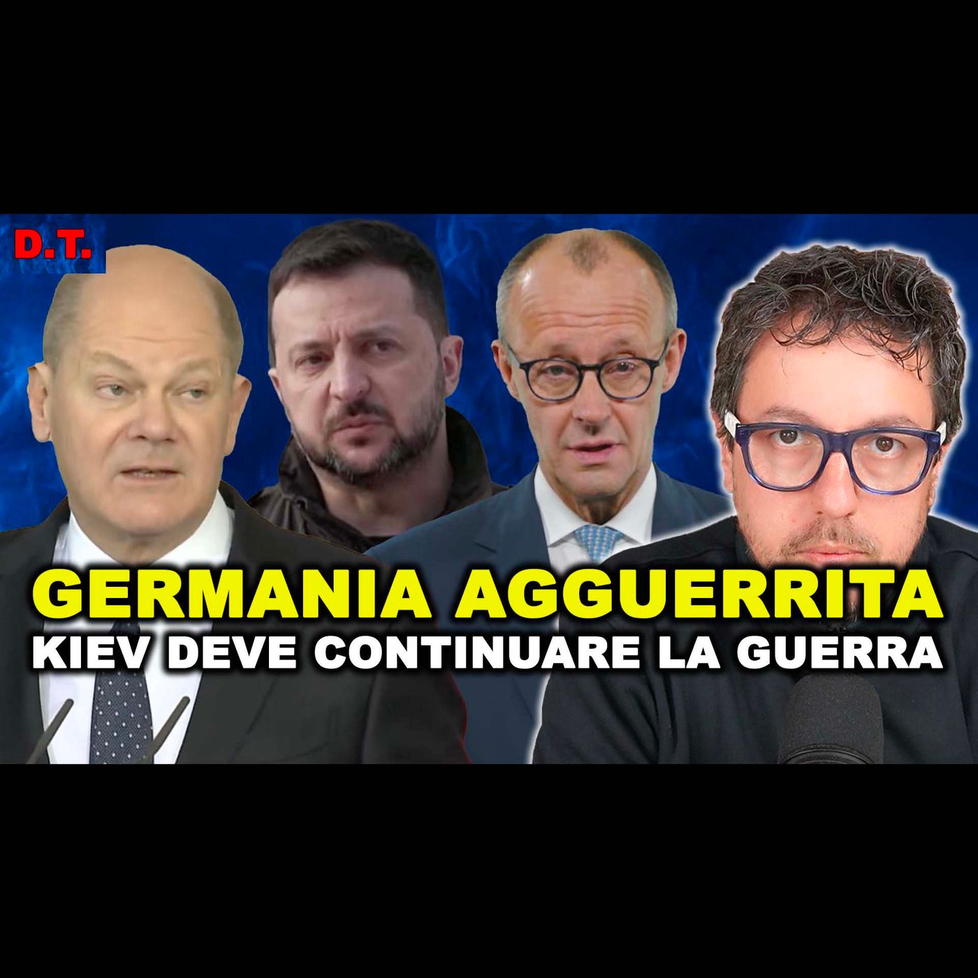 GERMANIA: KIEV NON DEVE CEDERE LA CRIMEA e non deve accettare le condizioni di PACE