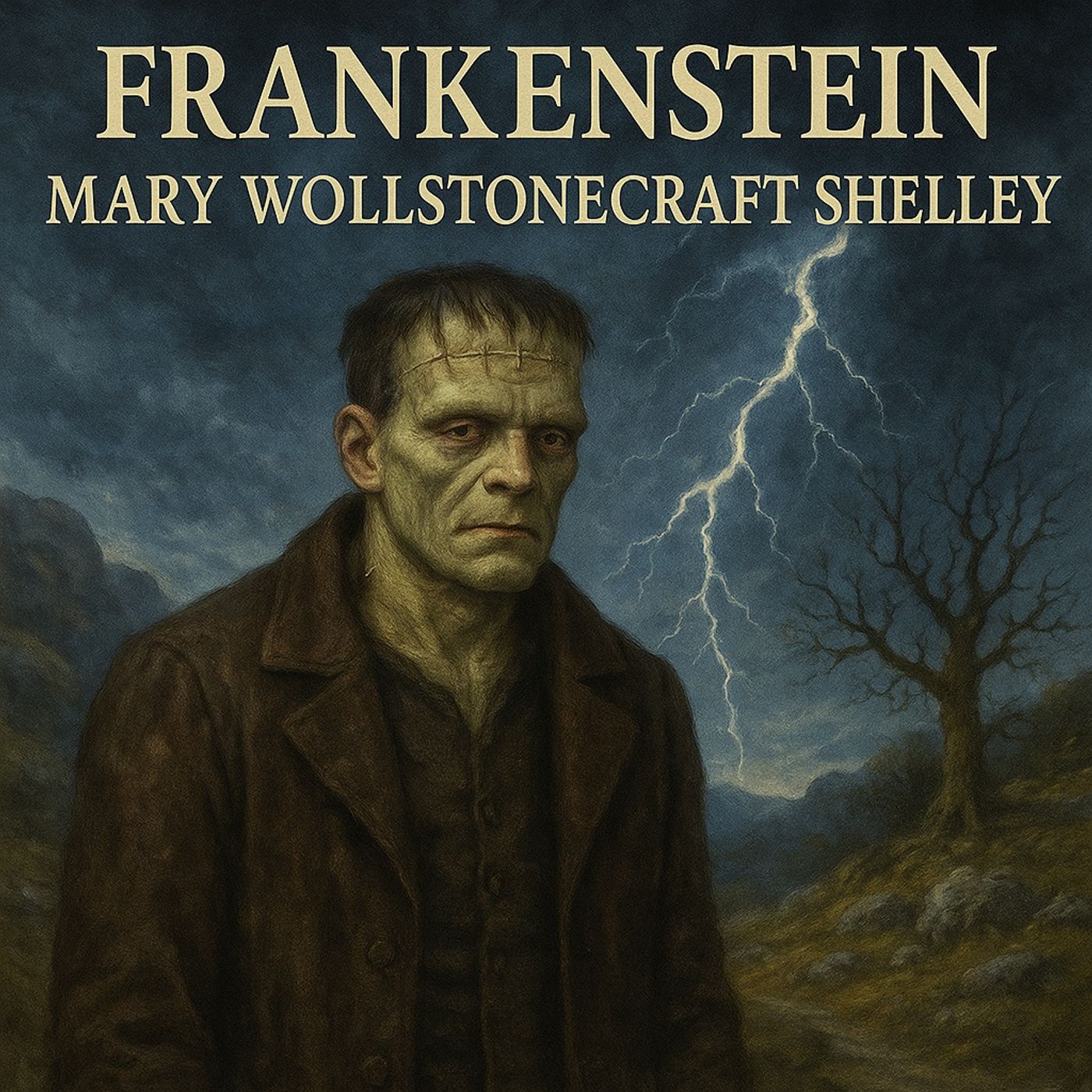Frankenstein by Mary Wollstonecraft Shelley