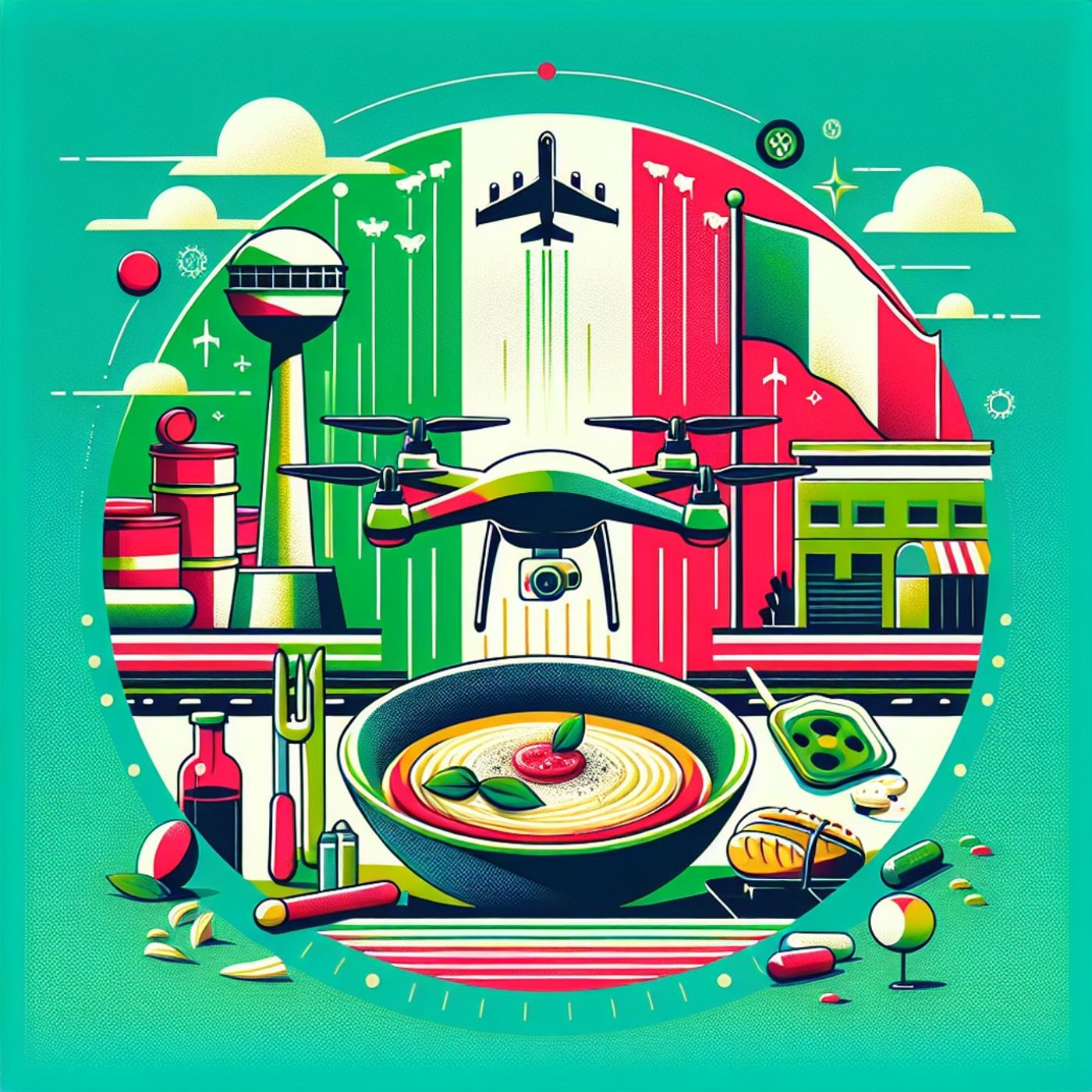 02 ottobre 2025 - The Italian Bulletin: Tra Scioperi, Droni e Cacio e Pepe - Le Notizie del Giorno episode artwork