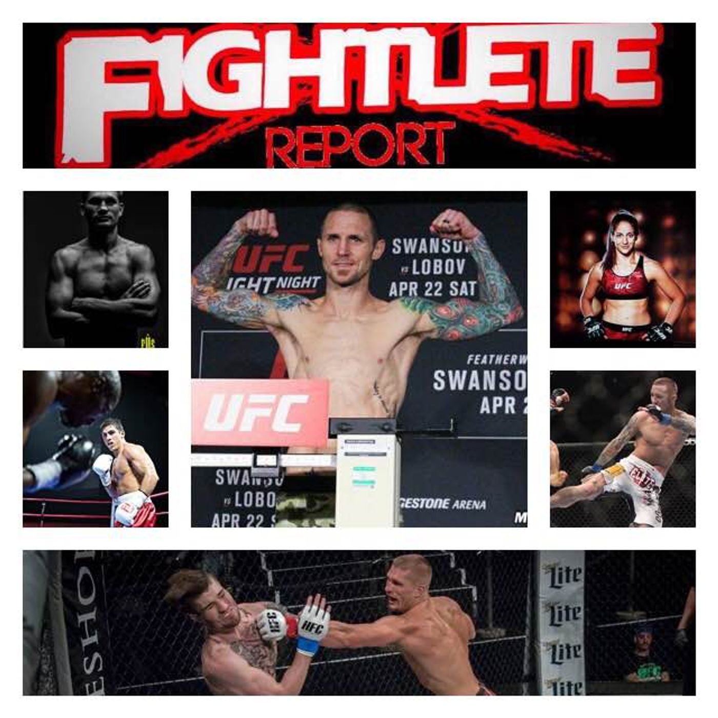 Fightlete Radio Show Podcast Archive