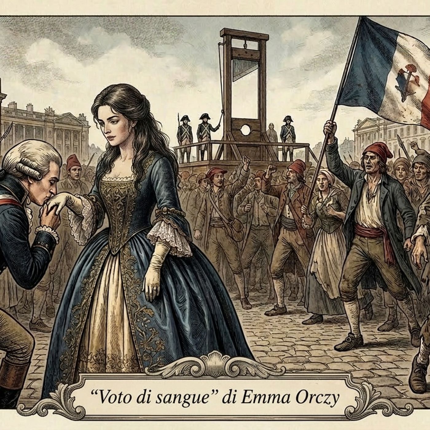 La Primula Rossa II - IL VOTO DI SANGUE, di Emma Orczy - PARTE PRIMA