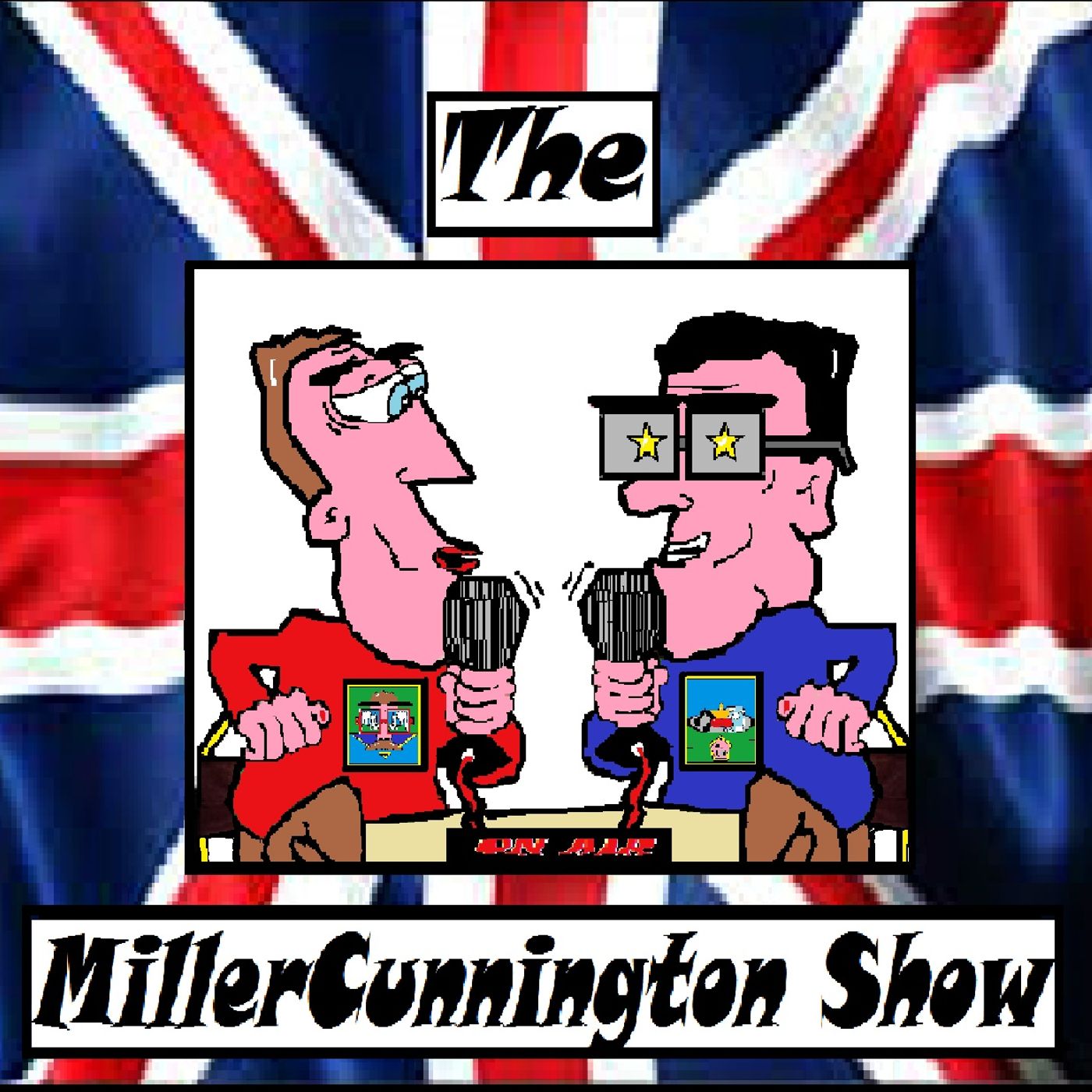 The MillerCunnington Show - Feb. 10 episode artwork