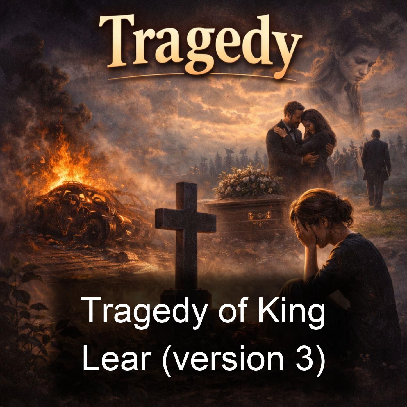 Tragedy of King Lear (version 3) cover art