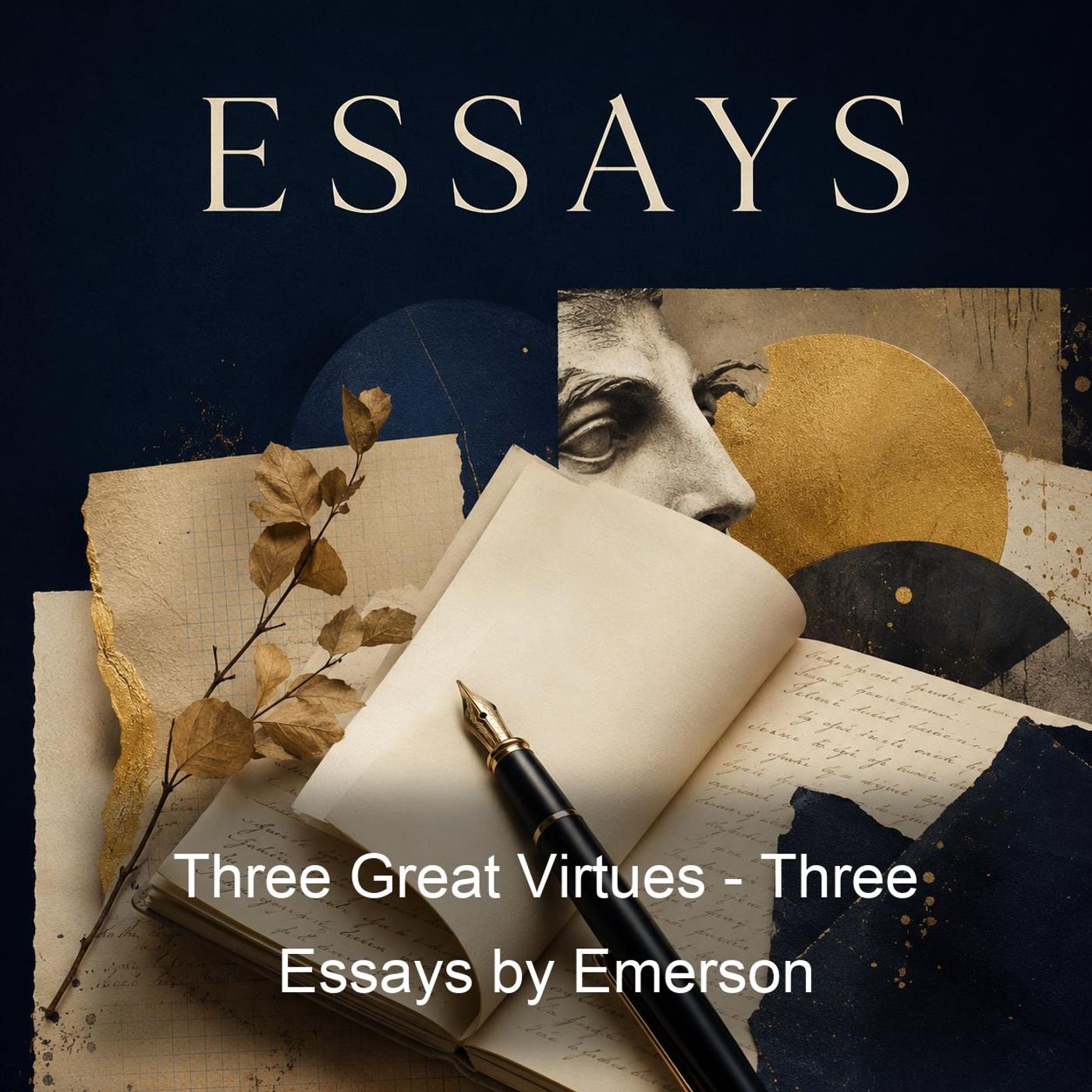 Three Great Virtues - Three Essays by Emerson