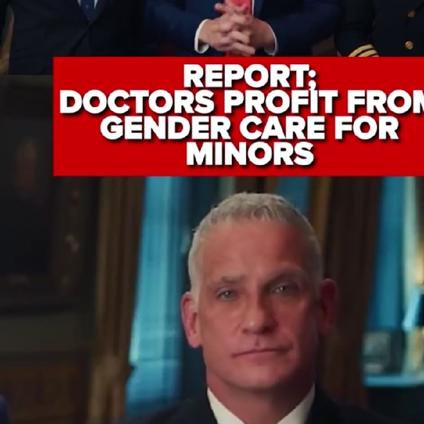 Assistant Secretary for Health at HHS Admiral Brian Christine tells The National News Desk how episode artwork