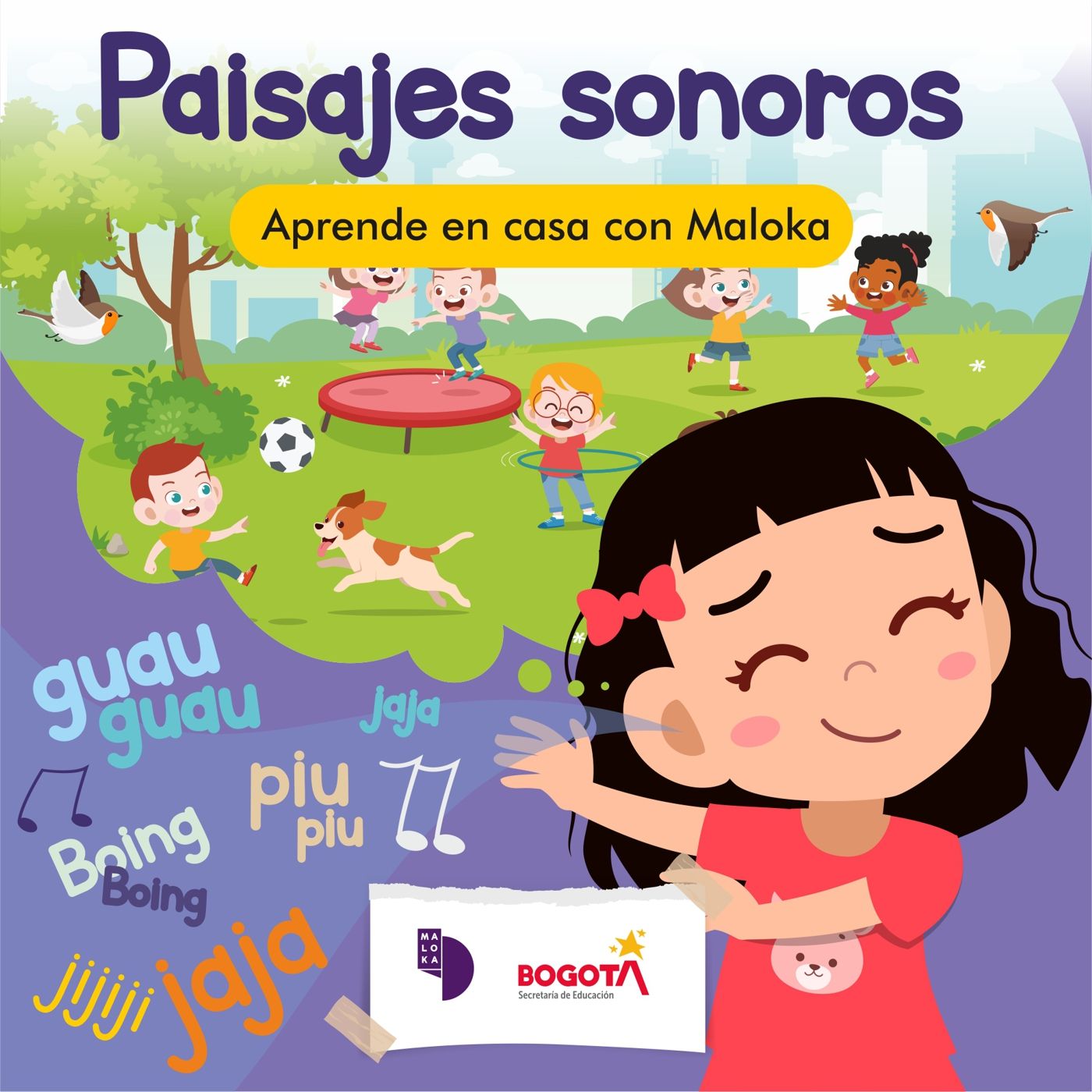 Aprende en Casa con Maloka