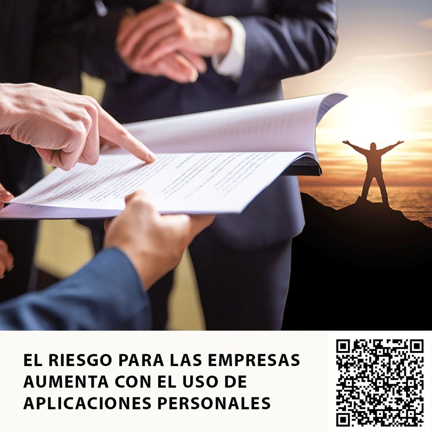 EL RIESGO PARA LAS EMPRESAS AUMENTA CON EL USO DE APLICACIONES PERSONALES episode artwork