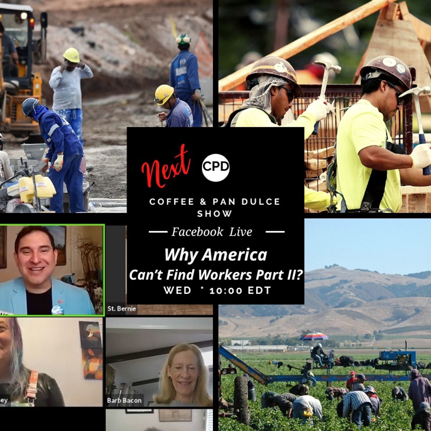 “Why America Can’t Find Workers Part II?” – #CPD0289-03062024 episode artwork