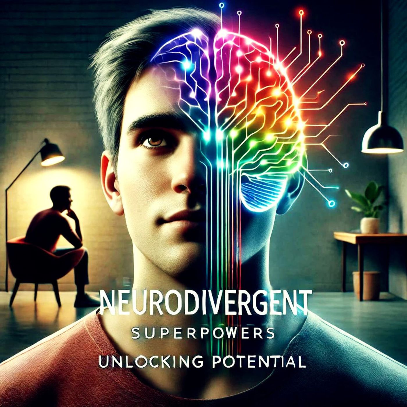 Unlocking Neurodivergent Superpowers: The True Potential of Neurodiversity episode artwork
