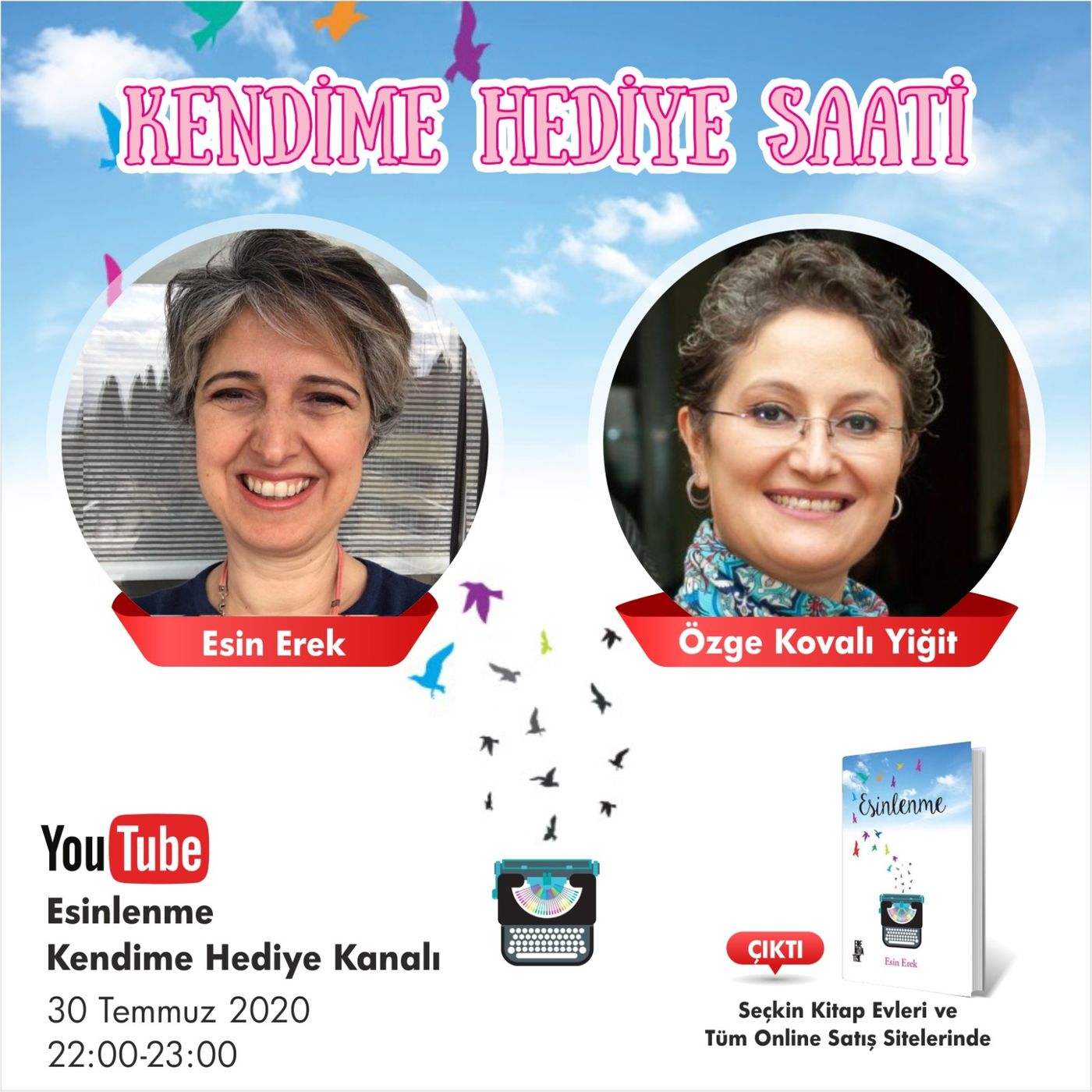 Esinlenme Kendime Hediye Saati