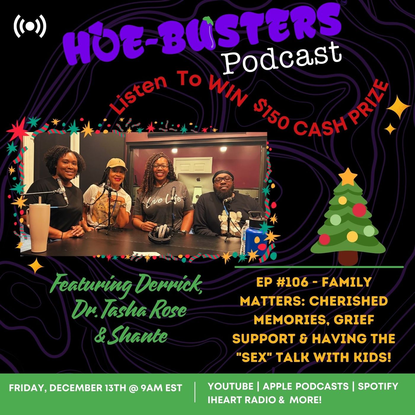 The Hoe-Busters Podcast