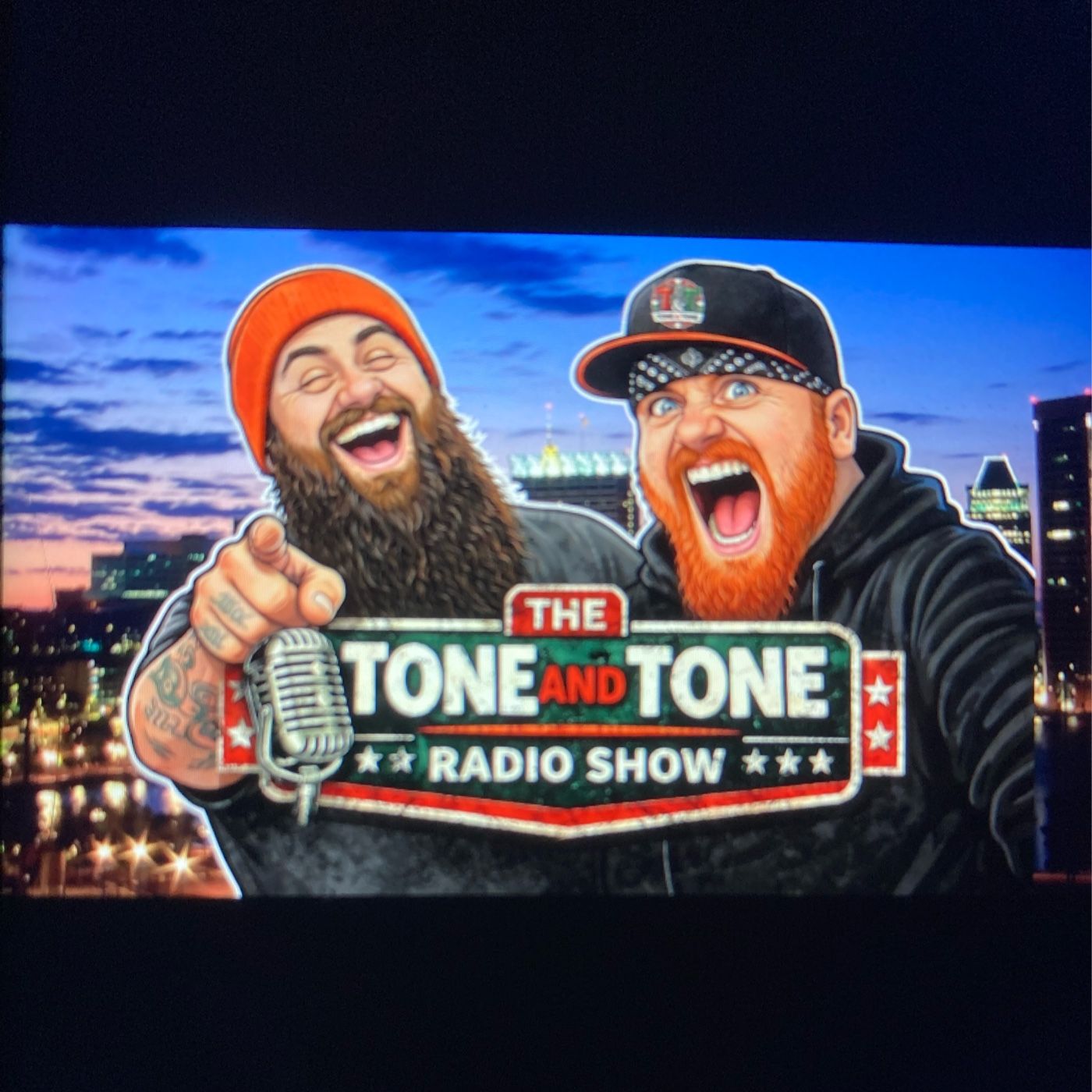 The Tone And Tone Radio Show cover art
