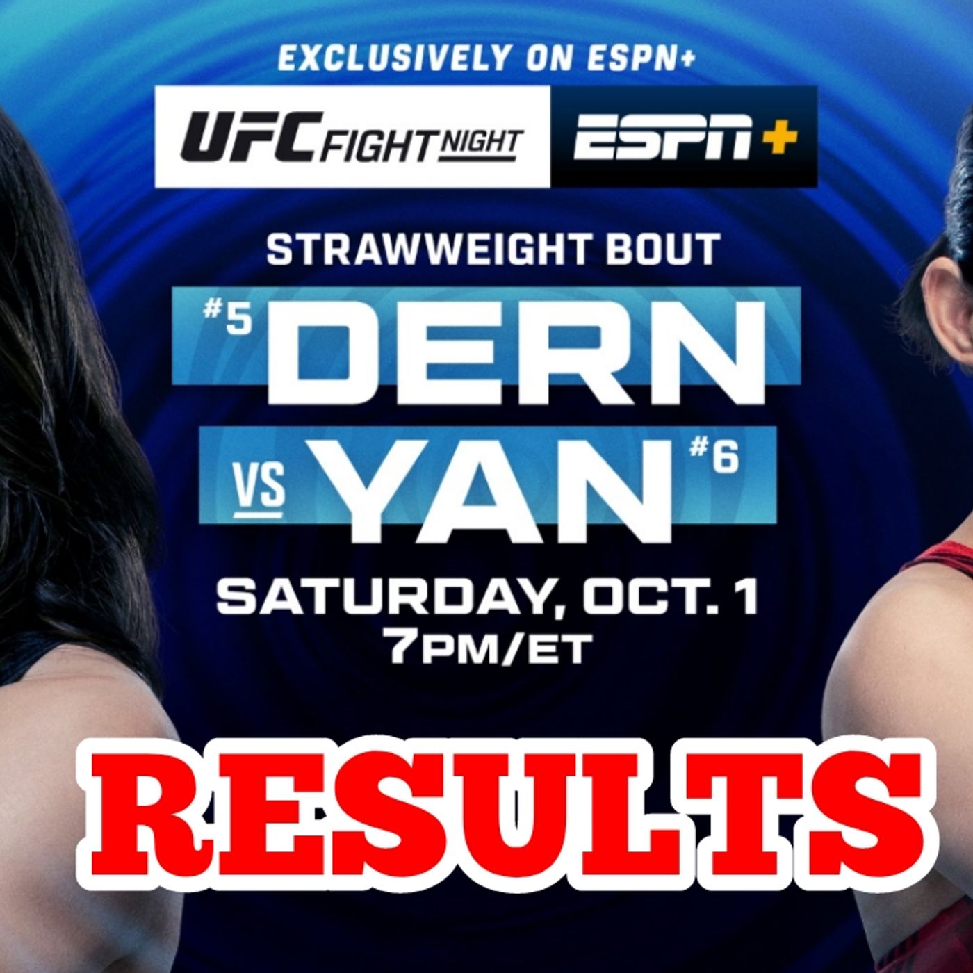UFC Fight Night ESPN Dern vs Yan Results episode artwork