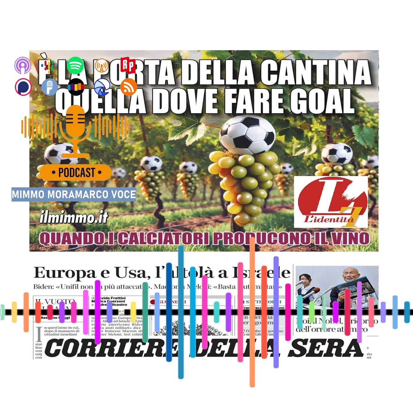 Rassegna stampa del 12 ottobre 2024 episode artwork