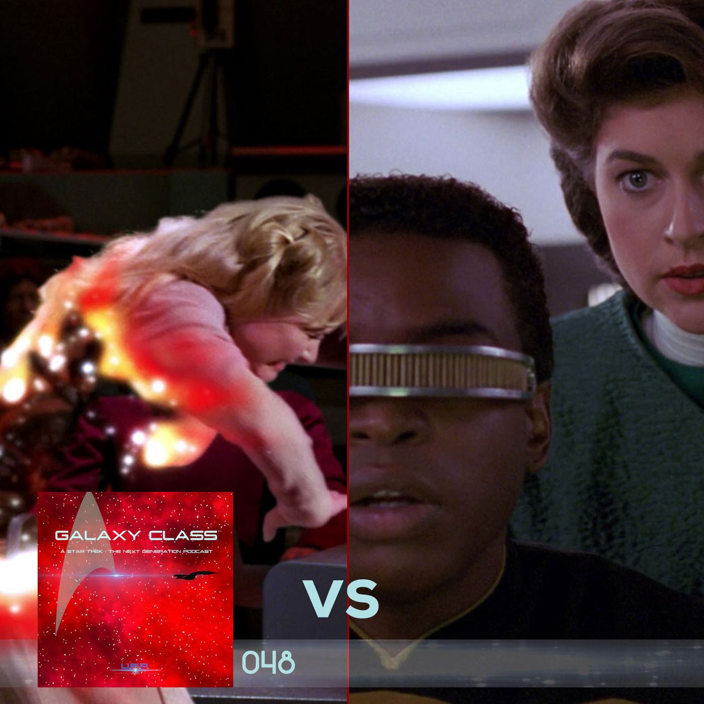 Galaxy Class: A Star Trek The Next Generation Podcast