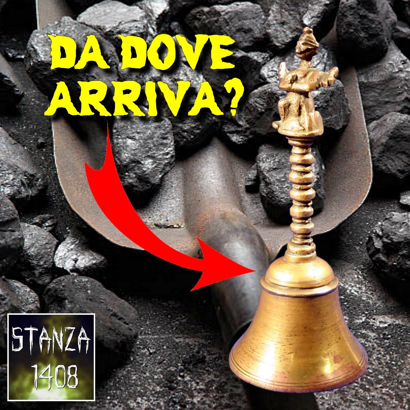UNA CAMPANELLA DI 300 MILIONI DI ANNI? (Stanza 1408 Podcast) episode artwork