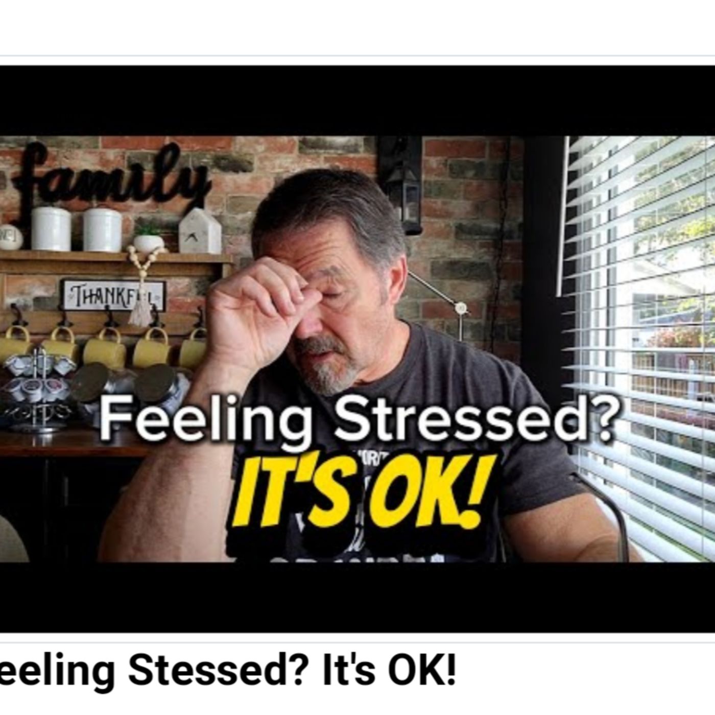 Feeling Stessed? It's OK! episode artwork