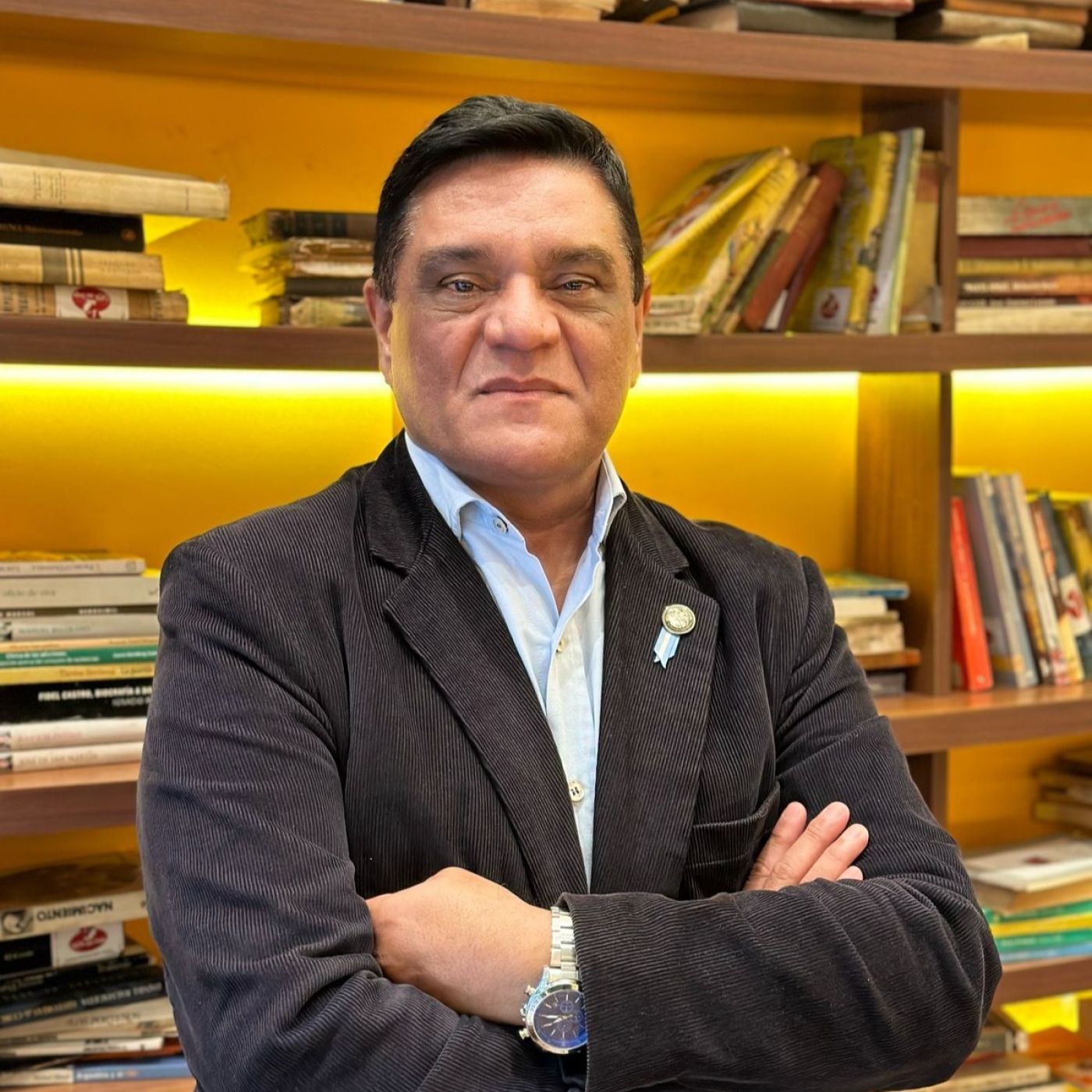 Dr. Darío Luna (Abogado, Politólogo, Prof. de Derecho Constitucional de la UBA) La Bisagra